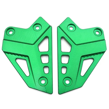 

Motorcycle Cnc Aluminum Foot Peg Protector Heel Protective Cover Guard For Kawasaki Z900 2017 2018
