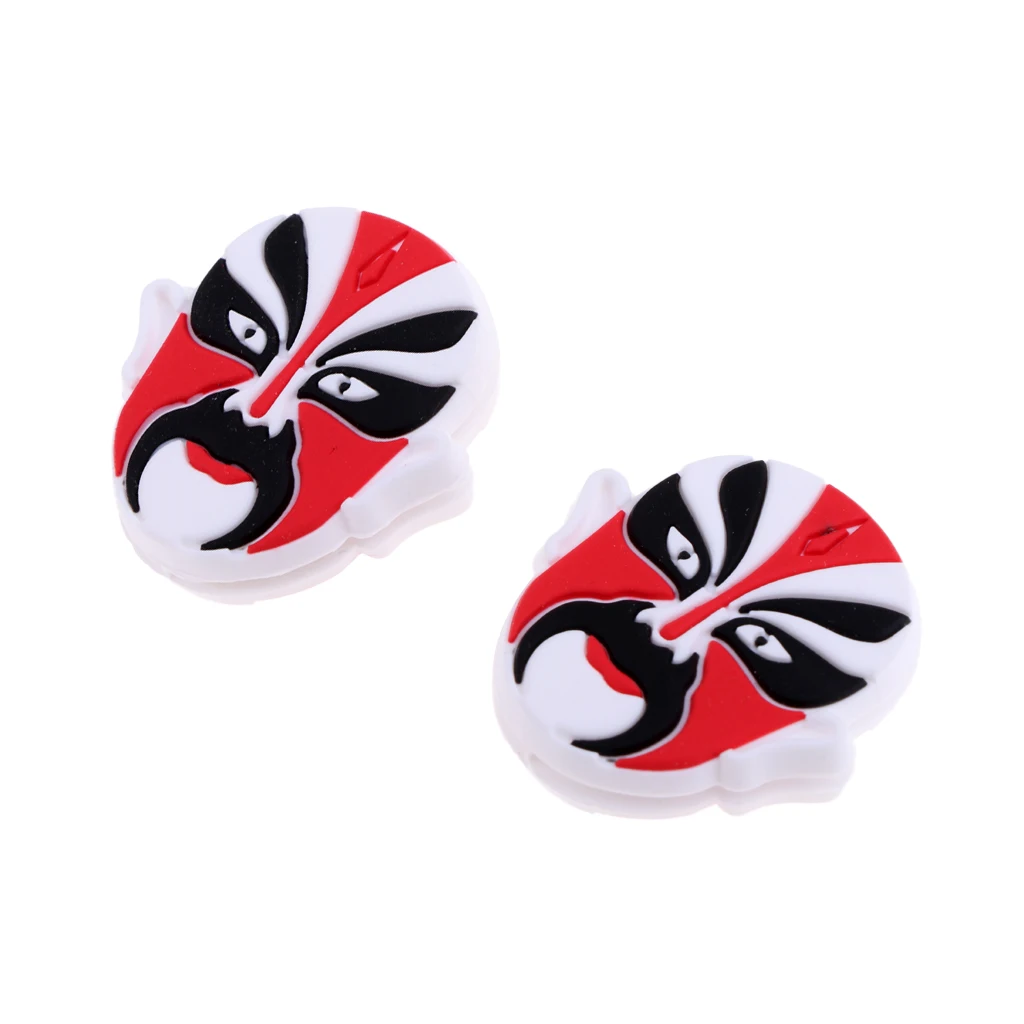 2PCS Unique Silicone Shock Absorber Reduce Tennis Racket Vibration Dampeners
