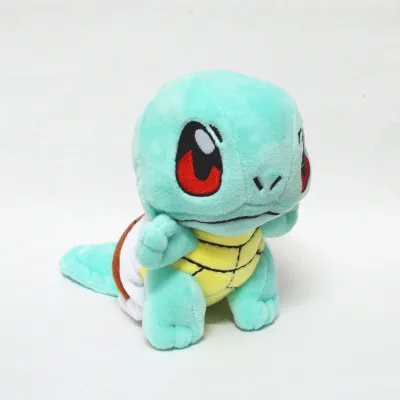 20 шт 15-20 см мини аниме Poliwag Бульбазавр, чармандер Lapras Snorlax мягкие Peluche забавные плюшевые игрушки куклы - Цвет: Серебристый