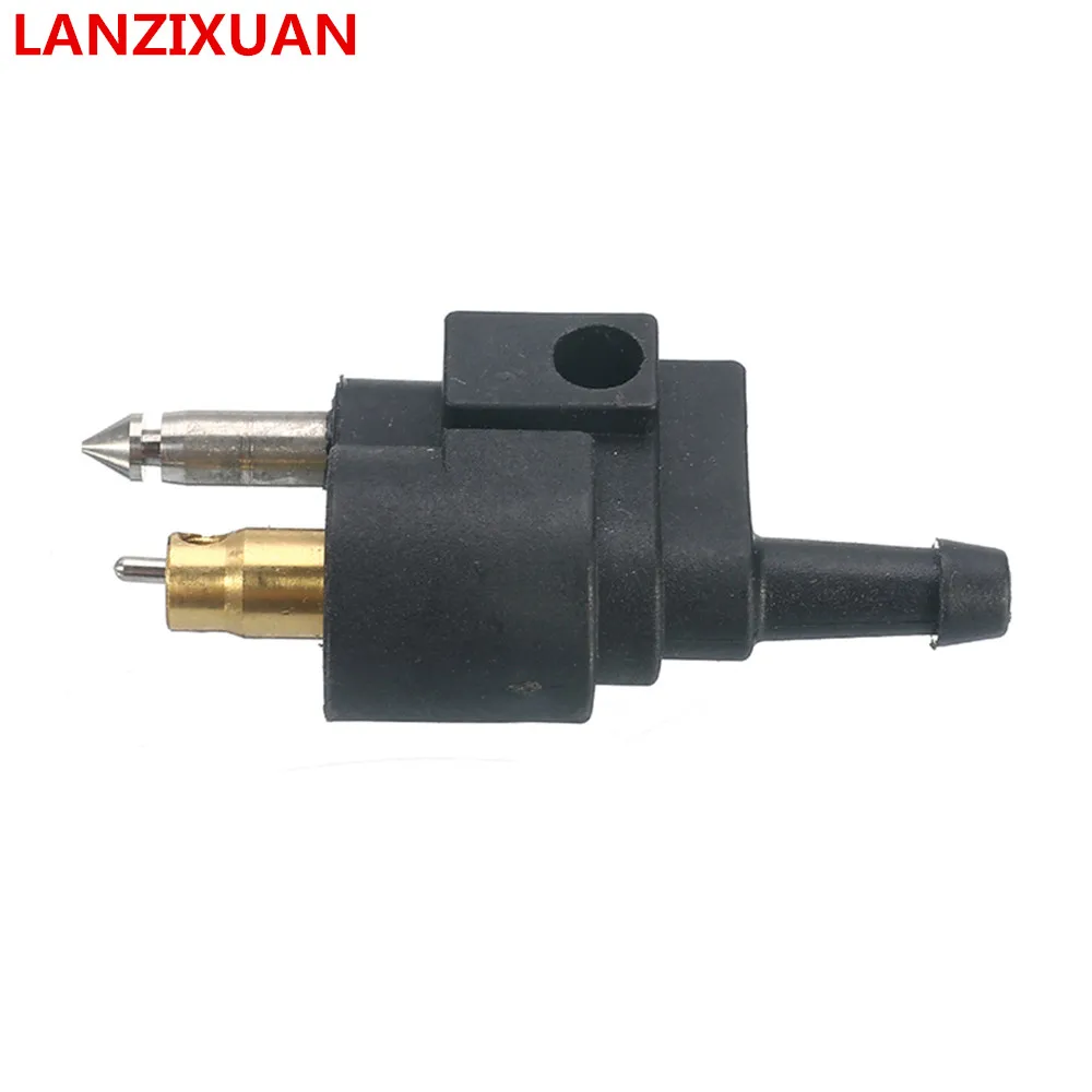 New Marine Engine Marine Fuel Line Connector Fitting 6mm Fuel Tank Fit for Outboard KIMISS 2Pcs Motor Fuel Pipe 