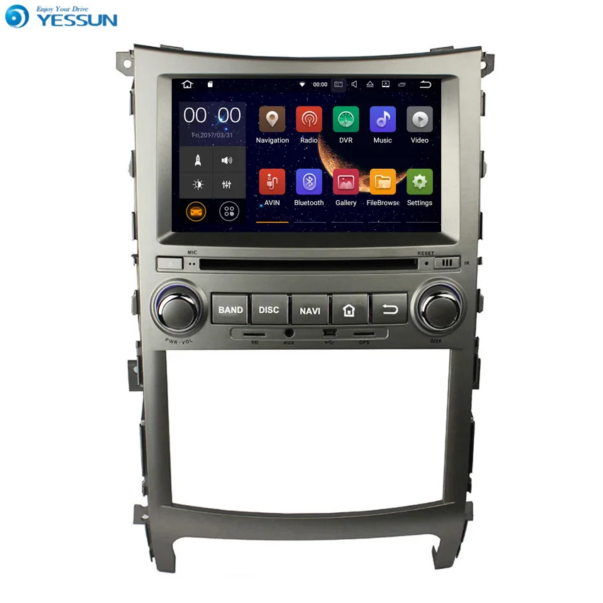YESSUN для HYUNDAI VERACRUZ/IX55 Android автомобильный gps навигация dvd плеер Мультимедиа Аудио