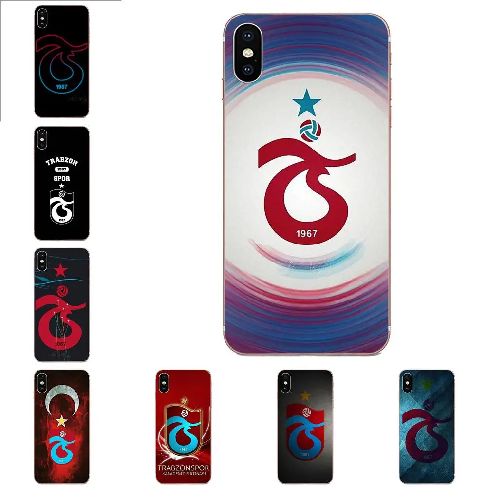 Trabzonspor Мягкий Силиконовый ТПУ Прозрачный чехол для телефона Apple iPhone 11 Pro X XS Max XR 4 4s 5