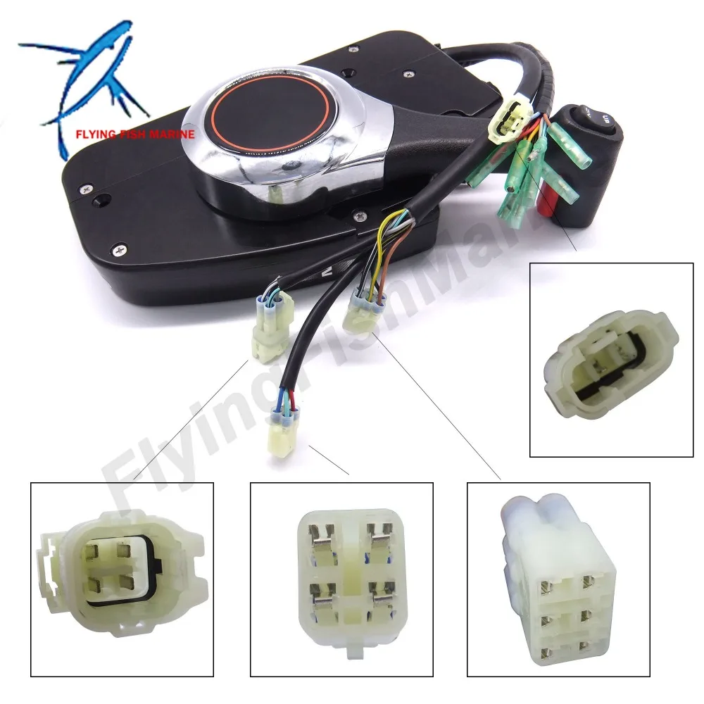 24800-ZZ5-A22 24800-ZZ5-A01 24800-ZZ5-A02 подвесной мотор пульт дистанционного управления коробка для Honda BF40-150 левая рука