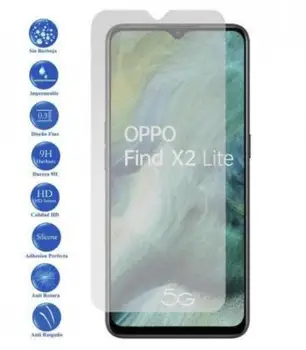 Protector de pantalla Oppo Find X2 Lite de Cristal Templado Vidrio 9H para movil - Todotumovil