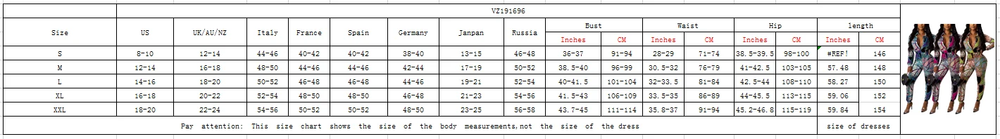 Fadzeco женский сексуальный комбинезон в обтяжку с цепочкой, глубокий v-образный вырез, длинный рукав, Элегантный слитный комбинезон, комбинезон, клубная одежда