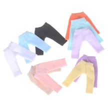 

Candy Color Long Pants Doll Tights Pants Leggings For Doll 11 OB11 1/12 BJD Doll Pants Clothes Doll Accessories