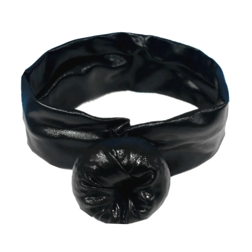 Fashion Newborn Toddler Kids Baby bronzing ball elastic hair accessories Baby Unisex girls boys Cotton Headband