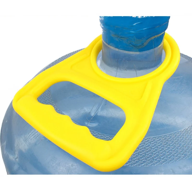 

2018 Hot 1 pcs Bottled Water Pail Bucket Handle Water Upset Nergy Bottled Water Carry Water Handle Pail AXIR