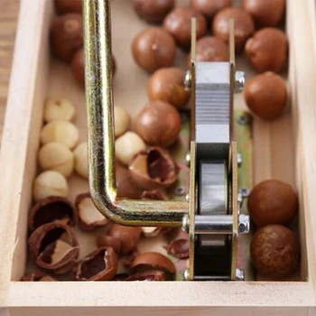

Manual Nut Opener Nut Cracker Machine Walnut Nutcracker Nut Sheller Tool Kitchen Accessories