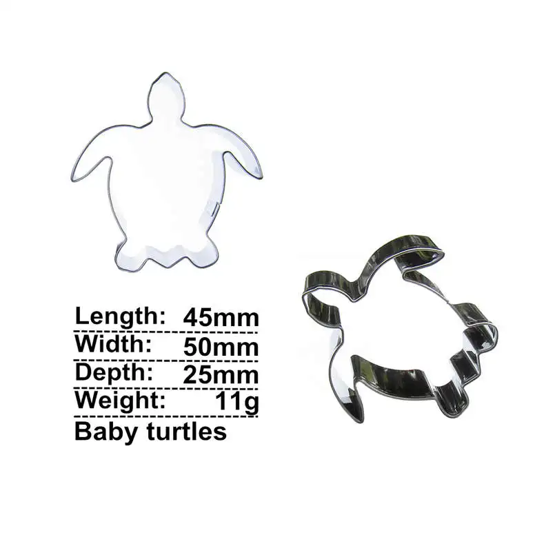 Sheep shark Bat fish turtle violin shell woman Cookie Cutter Biscuit Press Stamp Embosser Sugar Pasty Cake DIY Baking Mould cookie cutter baking mold cookie mould cookie printing mold baking decorating tools cookie maker press kit