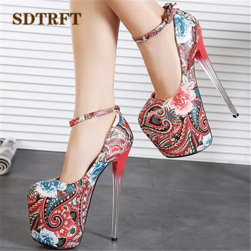 Stripper Pumps Platform Shoes Fashion 