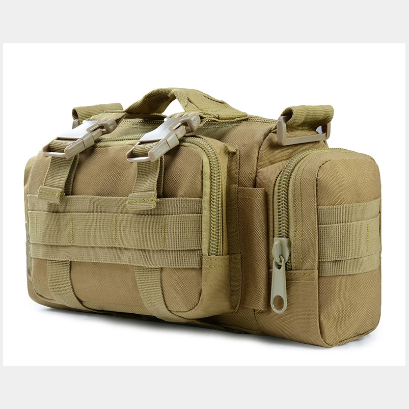 Тактический 3P сумка на талию наружная Молл сумка на плечо водонепроницаемая сумка походный рюкзак сумка Оксфорд поясная сумка