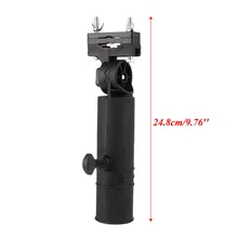 Тележка для гольфа, подставка для зонта, пластиковая вращающаяся Регулируемая подставка для зонта, подходит для тележек для гольфа, колясок, внедорожных транспортных средств