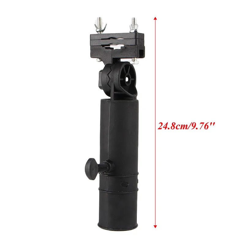 

Golf Cart Umbrella Stand Plastic Rotating Adjustable Umbrella Stand Suitable For Golf Carts, Strollers, Off-Road Vehicles