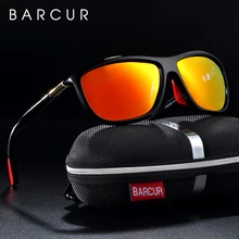BARCUR спортивные очки мужские солнцезащитные очки поляризованные женские солнцезащитные очки oculos