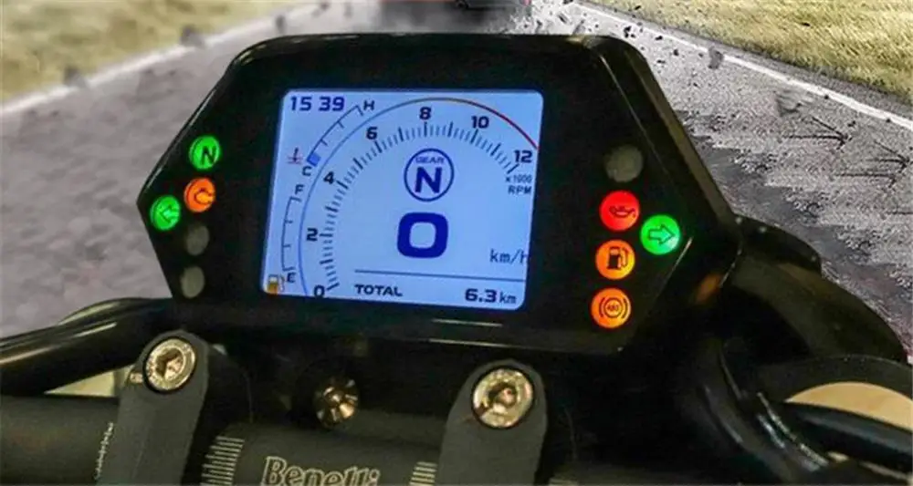 

Cluster Scratch Protection Film Screen Protector for Benelli 502C BJ500