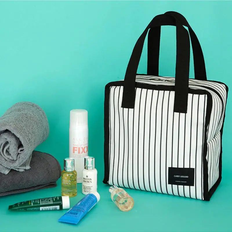 Portable Thermal Insulated Cooler Bag Lunch Picnic Carry Tote Storage Case Box F42A