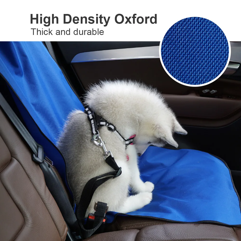 Cubierta de asiento de coche para mascotas, alfombrilla de protección de asiento para perros, gatos y cachorros, manta de viaje, impermeable, nueva