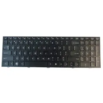 

JIANGLUN Keyboard w/ Black Frame for HP ProBook 4540S 4545S Laptops