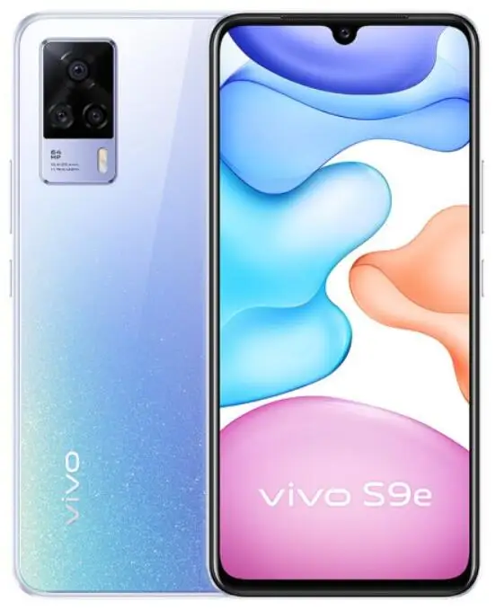 kingston 8gb ram Official New Original VIVO S9e 5G Cell Phone Octa Core MTK Dimensity 820 6.44inch OLED 64MP Camera 33W Flash Charge 4100Mah kingston 8gb ram 8GB RAM