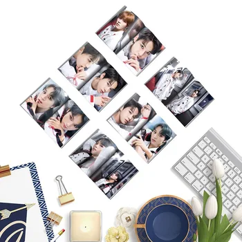 

NCT127 World Concert Around Mini LOMO Card Photo Album Small Cards Photos Photocard