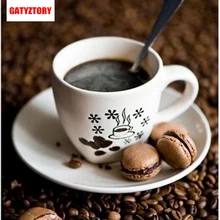 Ручная роспись с номерами, масляная живопись, Безрамная декоративная живопись, вертикальная, 40*50, элегантная Акация, подвесная живопись