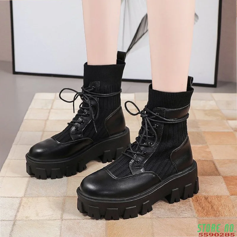 

Women's Real Soft Leather Nude Ankle Boots Ladies British Style Spring Winter 2021 New Casual Shoes Female Short Boots Fashion
