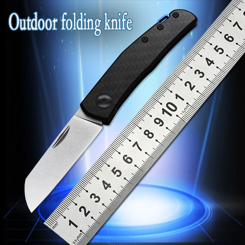 

Outdoor tactical folding knife high hardness self-defense camping survival hunting knife fruit knife gift knife EDC tool