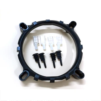 

PC Radiator Holder Base Heatsink Bracket Fan Mounting Parts Replacement Computer Adjustable Desktop CPU Cooler Durable For Intel