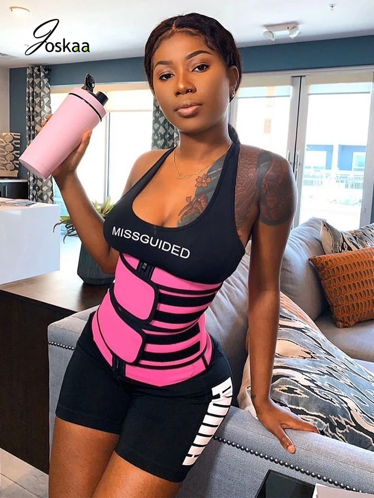 

Joskaa Shaperwear Waist Trainer Neoprene Belt Weight Loss Cincher Body Shaper Tummy Control Strap Slimming Sweat Corset
