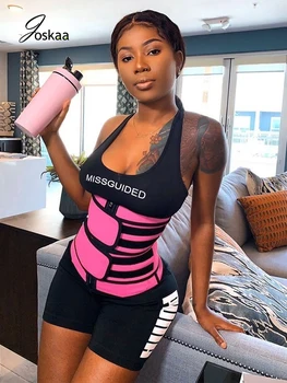 

Joskaa Shaperwear Waist Trainer Neoprene Belt Weight Loss Cincher Body Shaper Tummy Control Strap Slimming Sweat Corset