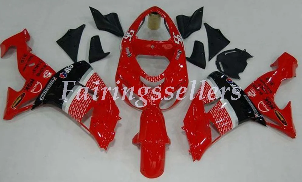 Kawasaki ZX 10R Red Black No