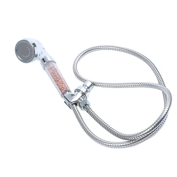 

Practical Boutique Ionic Shower Head With Replacement Hose And Holder,High Pressure & Water Saving Showerhead For Best Shower Ex