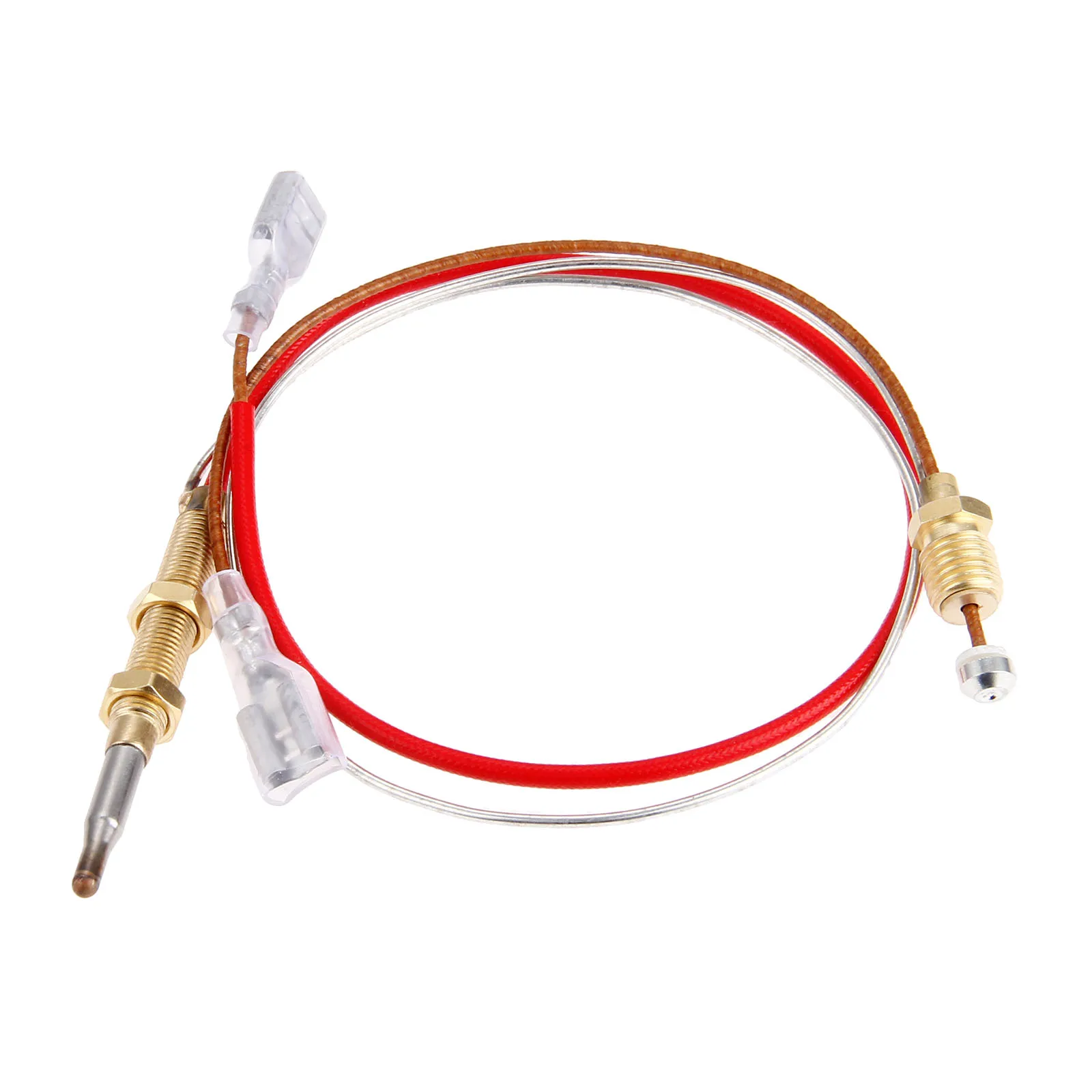 1set 410mm Universal Thermocouple M6*0.75 Thread Head Umbrella Heater Outdoor Gas Patio Heater End Connection M8x1 gas thermocouple
