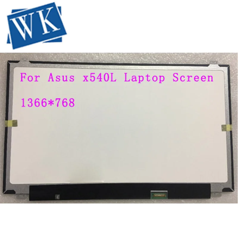 ЖК-дисплей для Asus x540L ЖК-матрица 15 6 HD 1366*768 30PIN светодиодный дисплей на замену |
