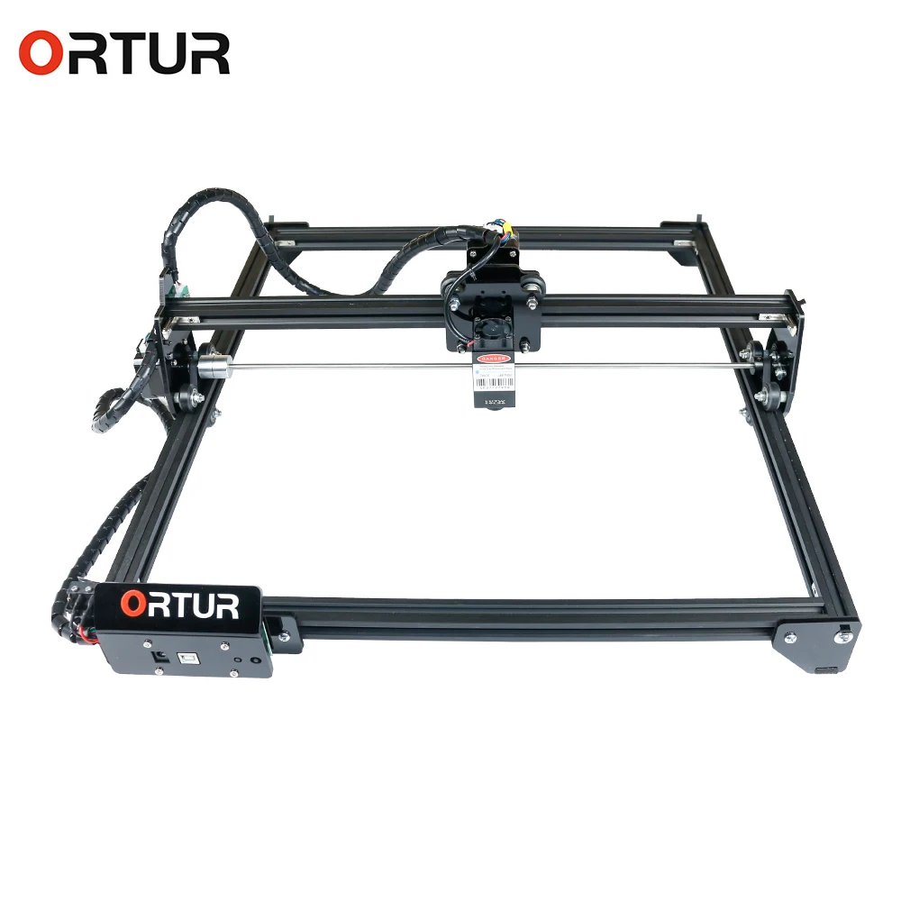 Ortur Laser Master 2 15W High Speed mini CNC Laser Engraver Engraving Machine for Metal/Acrylic/Plastic/Leather/Glass/Wood/Paper