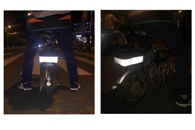 Chauffeur только сумка для езды складной электромобиль велосипед после хвоста сумка для инструментов сумка для хвоста аттракцион багаж на заднем сиденье