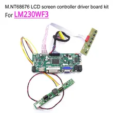 Для LM230WF3 LG 2" 1920*1080 ЖК-монитор панель WLED LVDS 30-Pin HDMI DVI VGA M. NT68676 дисплей Контроллер привод плата DIY комплект