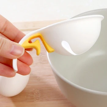

1 Pc Gadget Egg Yolk White Separator Divider Holder Sieve Convenient Kitchen Tool For Kitchen Dropshipping
