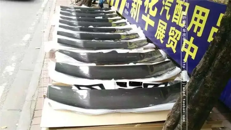Fit for UNIVERSAL GT 170CM carbon fiber rear spoiler rear wing