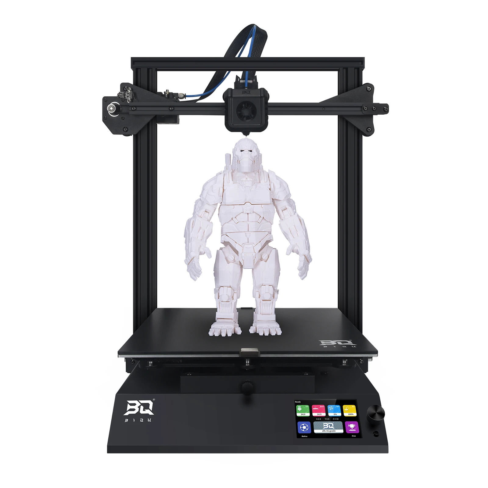 BIQU B1 3D Printer 32Bit Motherboard High Precision Printing Upgraded Kit DIY 3D HD Touch Screen Pringting