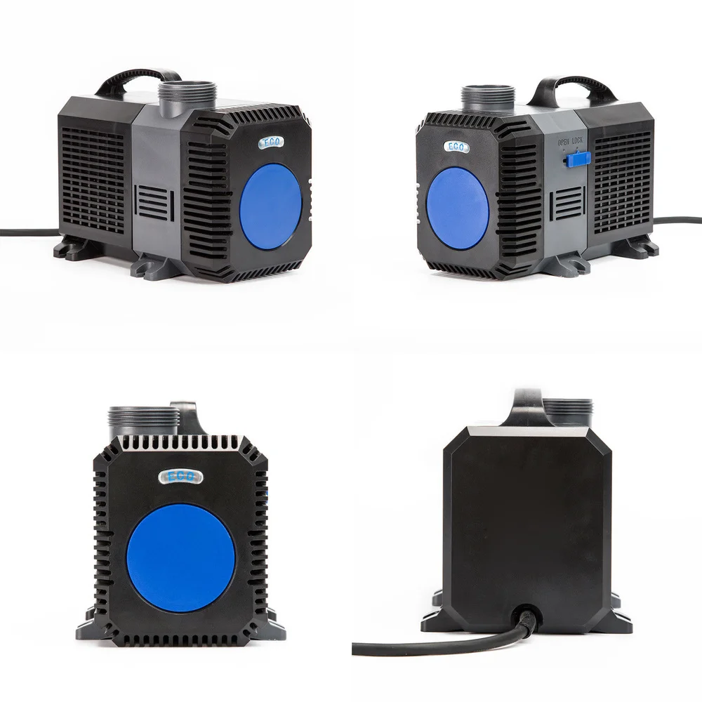 10000-16000L/H SUNSUN Submersible Water Pump for Aquarium Fish Tank Garden Fountain ECO Pond Filter System 80/100/120/140W water pump aquarium water pump fish tank pump