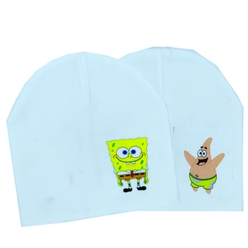 

Autumn winter Fashion Baby Boy Girl Cotton Soft Hat cartoon print Bonnet infant Beanie Baby Winter Hat Children Skullies Beanies