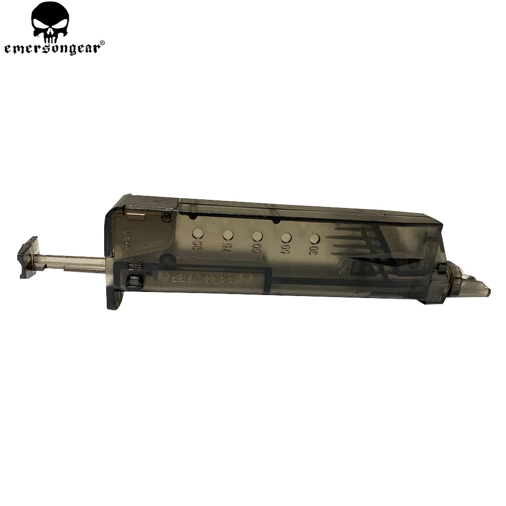EMERSON-pistolas de carga de velocidad BB, accesorios para Airsoft Wargame 100rd, táctica, BB Loader, Strikeball Combat, revista