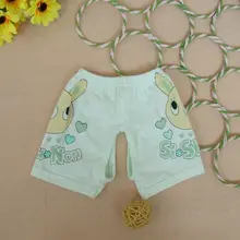 Малыш Младенец летняя одежда шорты Детская одежда лето открытые маленькие брюки Чистый хлопок Дети Хлопок мультфильм детские брюки шорты