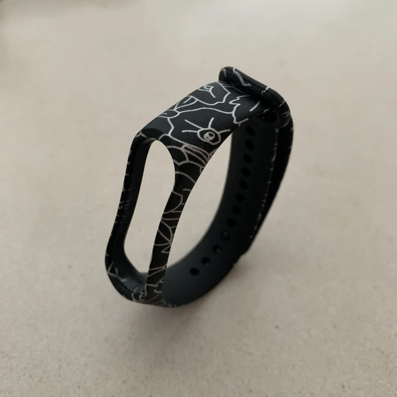 Ремешок для Xiaomi mi 2 3 4 аксессуары браслет силиконовый ремешок для mi Band 4 mi Band 3 браслет сменный ремешок для часов - Цвет ремешка: 25