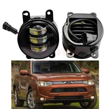 

2PCS Car Styling For Mitsubishi Outlander ZJ 2012-2015 For Mitsubishi Eclipse 2006-2012 LED Fog Light H11 12V Halogen Fog Lights