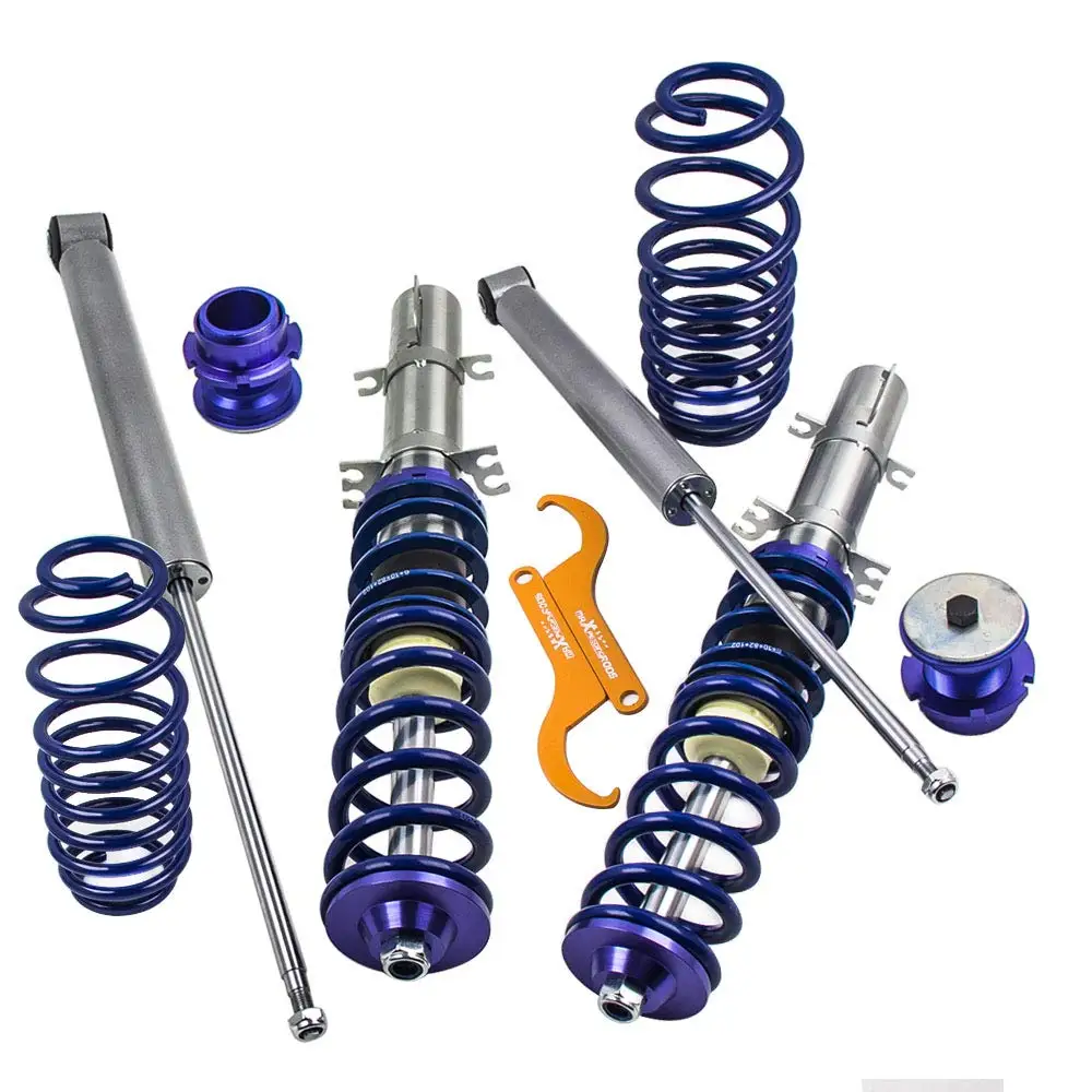 Shock Absorbers Coilover Suspension For Seat Leon Mk1 1m 19992005