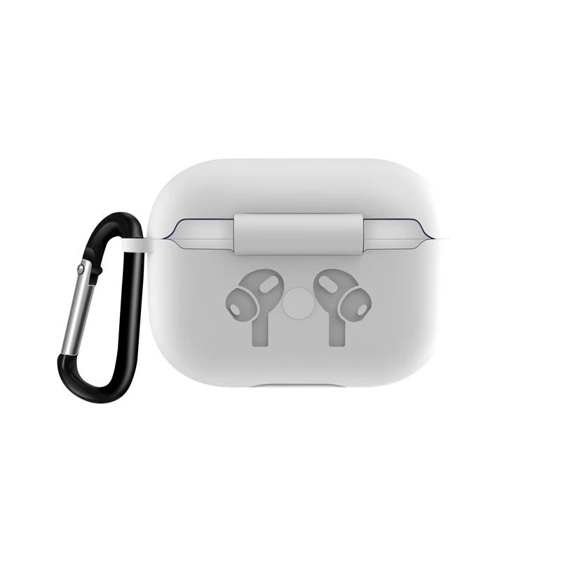 

For AirPods Pro Case 2019 Silicone Shockproof Scratch-Resistant Earphones Protective Cover For Air Pods Pro/3/iii/three Cases