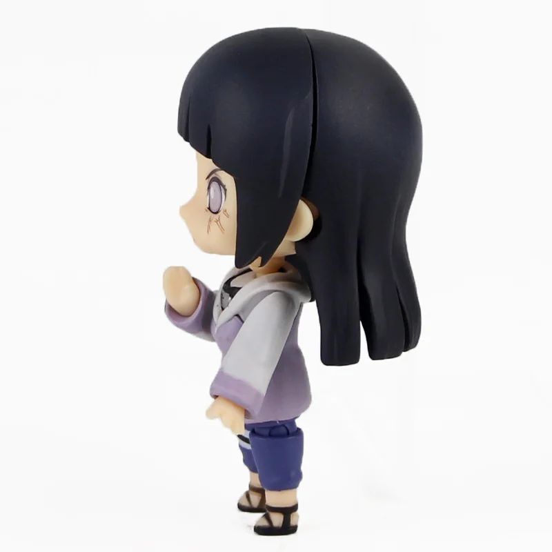 Nendoroid 879 фигурка Хината Хюга Узумаки нежный шаг Твин Лев Fists аниме Хината модель игрушки